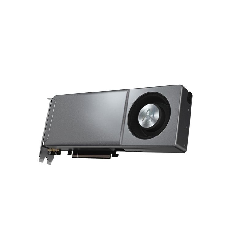 GIGABYTE Radeon AI PRO R9700 AI TOP 32G Carte Graphique – 32 Go GDDR6, 256 bits, PCI-E 5.0, 2920 MHz Fréquence du processeur, 3 x DisplayPort, 1 x HDMI, GV-R9700AI TOP-32GD 1.1 - Neuf