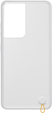 Coque renforcée Samsung Galaxy S21 Ultra 5G Clear Protective Contour Blanc Samsung