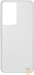 Chiaro contorno protettivo rinforzato Shell bianco per Samsung G S21 Ultra 5G