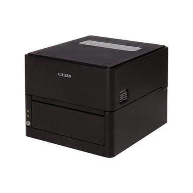 Citizen Cl -E300 - Stampante per etichette - Thermo Paper - Roll (11,8 cm) - 203 dpi - fino a 200 mm/sec. - USB 2.0, LAN, rs232c - taglio automatico - nero