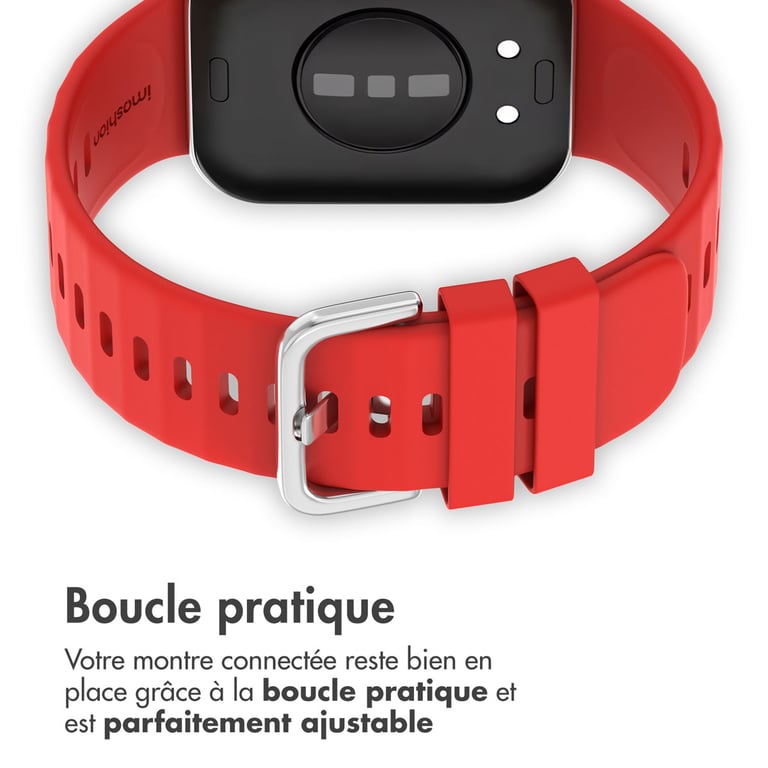 Bracelet imoshion Silicone pour Huawei Watch Fit 3 - vue 8