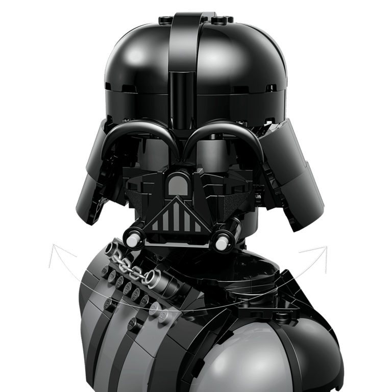 LEGO Star Wars Le Buste de Dark Vador 75439 - vue 3