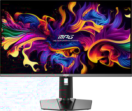 MSI MPG 321URX Display PC a schermo piatto QD-OLED da 80 cm (31,5'') 3840 x 2160 pixel 4K Ultra HD Nero