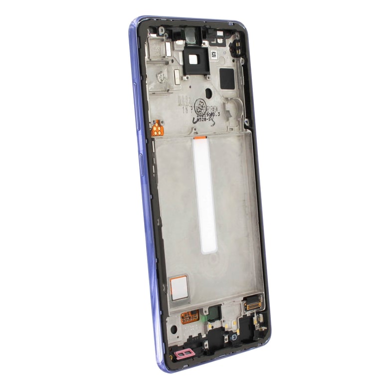 Bloc Complet pour Samsung Galaxy A52s Écran LCD Vitre Tactile Violet - Neuf