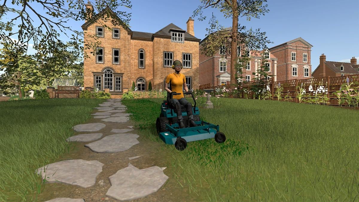Lawn Mowing Simulator: Landmark Edition SWITCH Neuf - vue 10