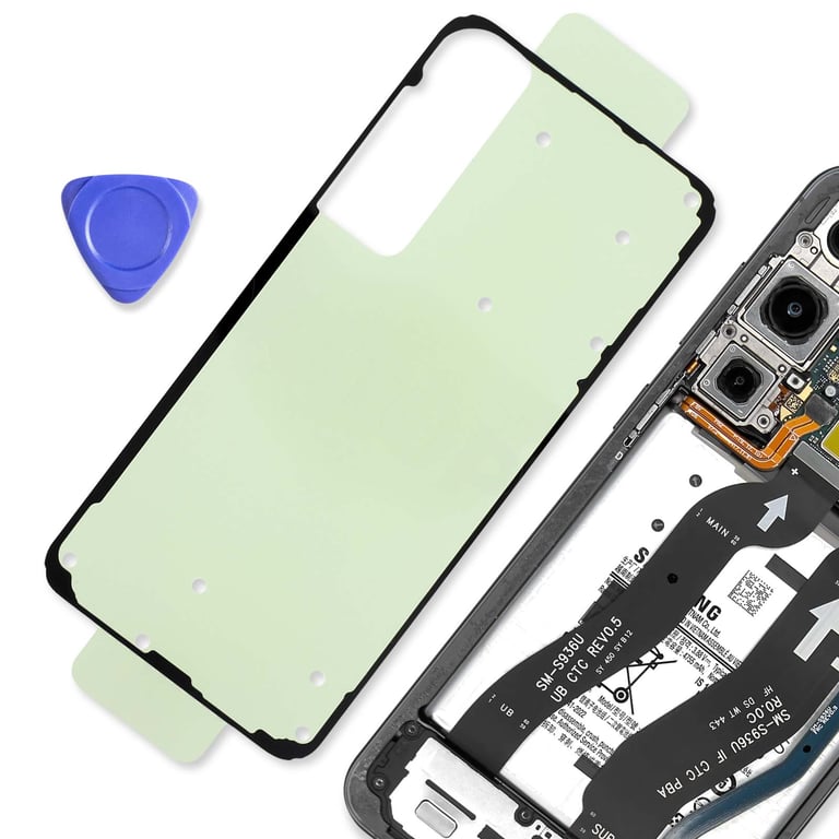 Samsung Adhésif Vitre Arrière Original pour Galaxy S25 Plus Service Pack - vue 5