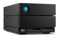 LaCie 2BIG DOCK 16TB Disco Case Desktop Nero