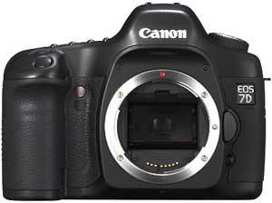 Canon EOS 7D Boîtier d'appareil-photo SLR 19 MP CMOS 5184 x 3456 pixels Noir