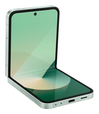 Galaxy Z Flip6 (5G), 512 GB, verde acqua, sbloccato