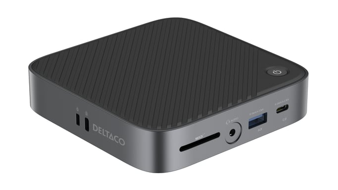 USB-C docking station, dual, 2x HDMI,