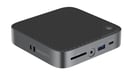 USB-C docking station, dual, 2x HDMI,