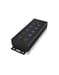 ICY BOX IB-HUB1703-QC3 USB 3.2 Gen 1 (3.1 Gen 1) Type-B 5000 Mbit/s Negro