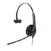 Jabra Biz 1500 Auricular Mono con Cable Diadema Oficina/Centro de Llamadas Bluetooth Negro