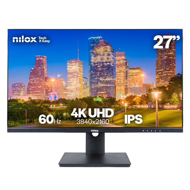 Nilox NXMM272K112 écran plat de PC 68 6 cm 27 2560 x 1440 pixels 2K LED Neuf - vue 10