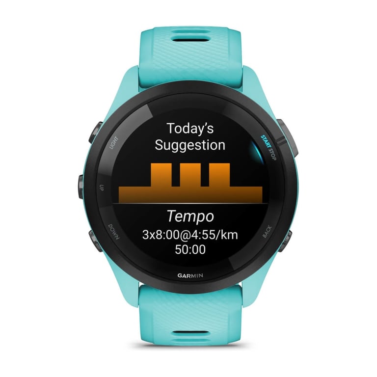 Montre Garmin Forerunner WhitestoneTidal - vue 2