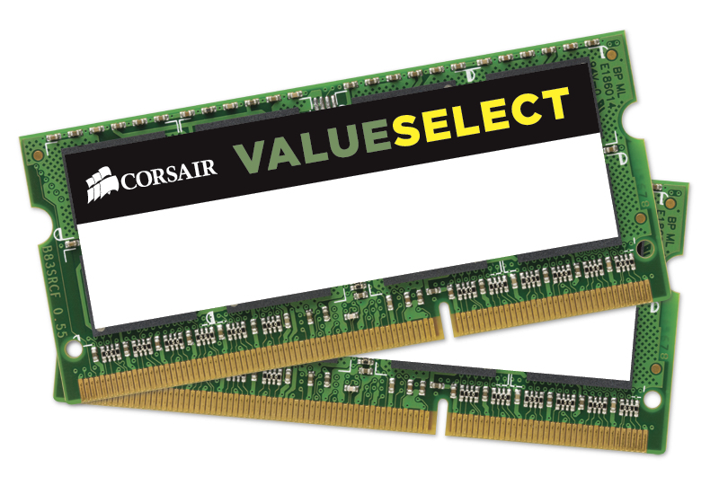 Corsair CMSO16GX3M2C1600C11 module de mémoire 16 Go 2 x 8 Go DDR3 - Neuf