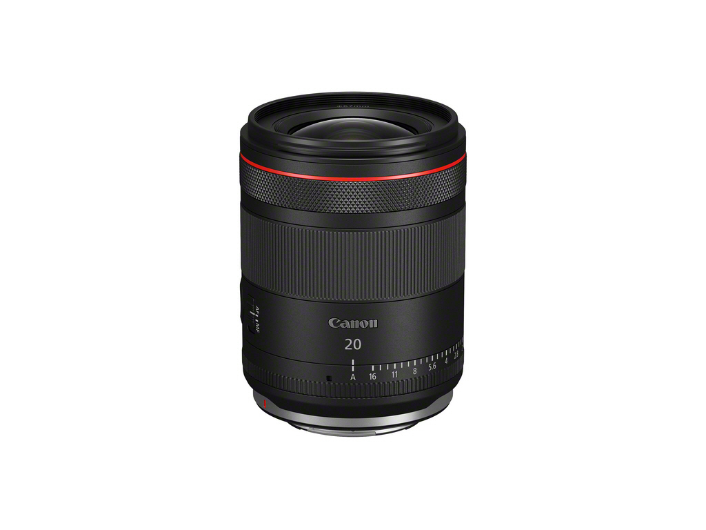 CANON Objectif RF 20mm F1. VCM - vue 5