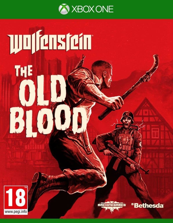 Bethesda Wolfenstein : The Old Blood - Neuf