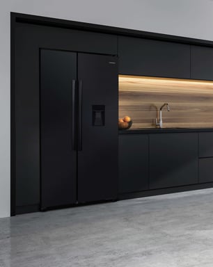 Schneider SCSBSWD436NF-DXE - Dark Inox