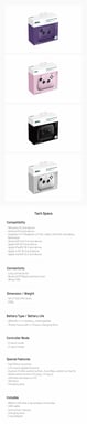 8Bitdo Ultimate Noir Bluetooth/RF/USB Manette de jeu Analogique Android, PC, iOS