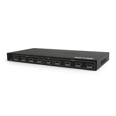 Gembird DSP-8PH4-03 répartiteur vidéo HDMI 8x HDMI