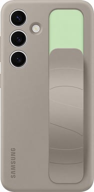 Samsung Funda para Galaxy S24 Standing Grip Integrada Elegante Topo