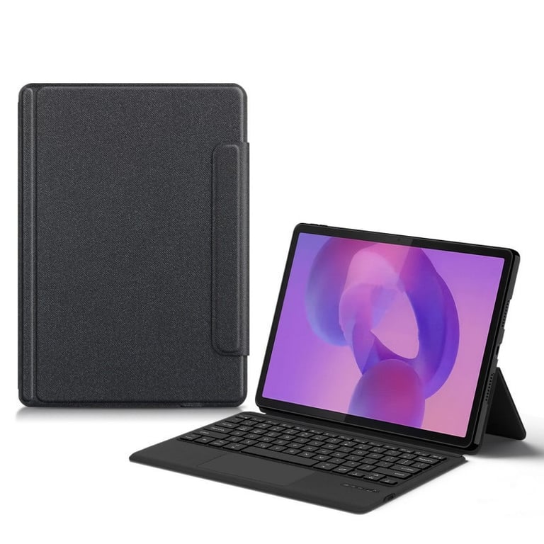 INF Étui Clavier Touchpad 2-en-1 pour Lenovo Yoga Tab Plus 12.7 pouces - Clavier Bluetooth & Housse de Protection