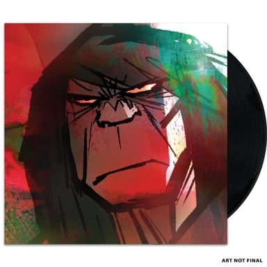 Primal, de Genndy Tartakovsky - Vinilo 2LP