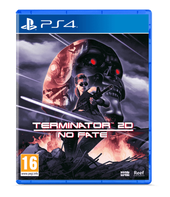 Terminator 2D No Fate Standard Edition PS4