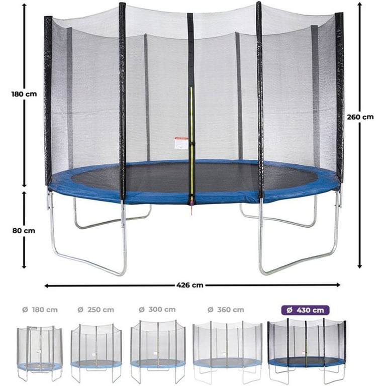 KANGUI MAXI ECO Ø430 cm Filet Échelle Bâche - vue 7