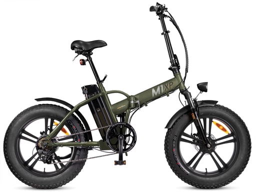 Smartway M1XP-R1SL-V vélo électrique Vert Acier 50,8 cm (20'') 30 kg Lithium-Ion (Li-Ion)