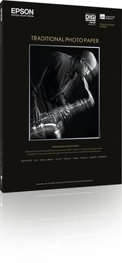Epson Pap Photo Traditionnel 330g 25f. A3+ (32,9x48,3cm)