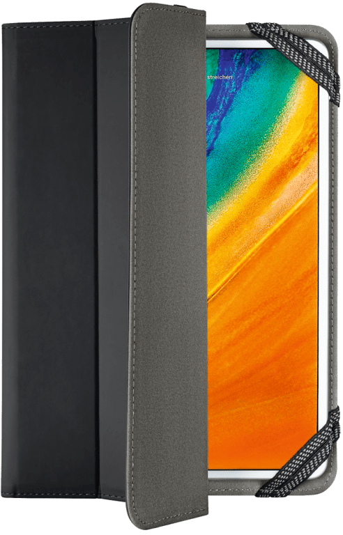 Pochette pour tablette Fold Uni pour tablettes 24 -- 28 cm (9,5 -- 11 )e - Noir