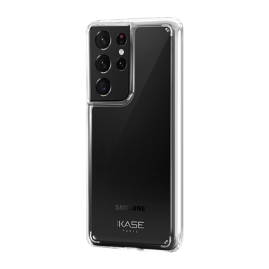 Guscio ibrido invisibile per Samsung Galaxy S21 Ultra 5G, trasparente