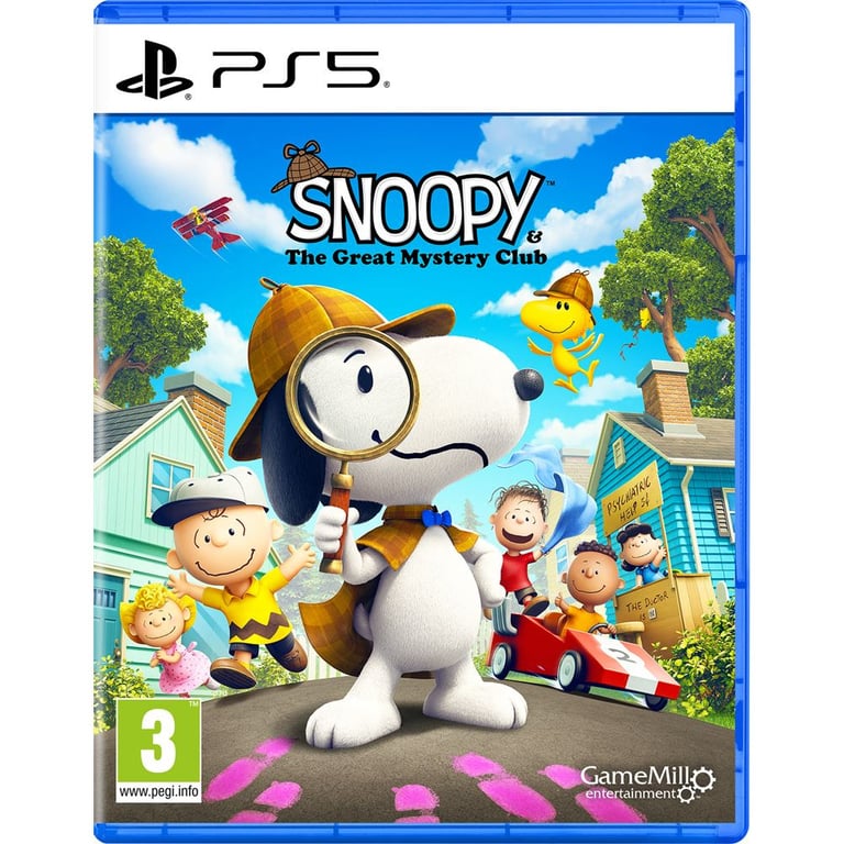 Snoopy & The Great Mystery Club PS5 - Neuf