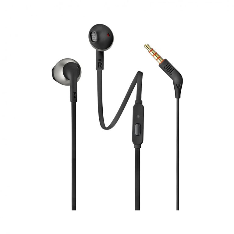 Auriculares con cable Tune 205 - Negro - JBL
