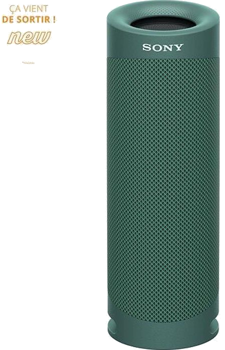 SONY SRSXB23G Enceinte Bluetooth - Autonomie 12h - Splash proof - Vert