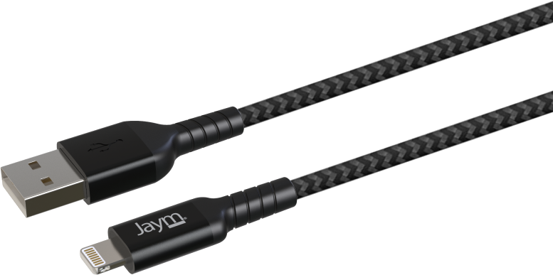 Cable Premium 2,50 m - USB-A vers Lightning (Certifié MFI) compatible iPhone, iPad, AirPods, iWatch 