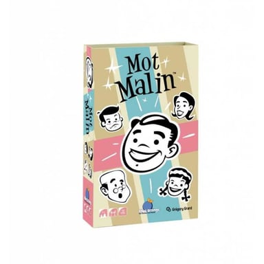 Blue Orange Mot Malin - vue 1
