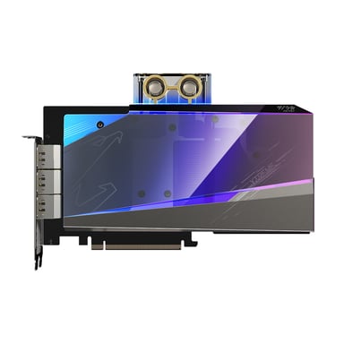 GIGABYTE AORUS XTREME GeForce RTX 3080 Ti WATERFORCE WB 12G NVIDIA 12 GB GDDR6X