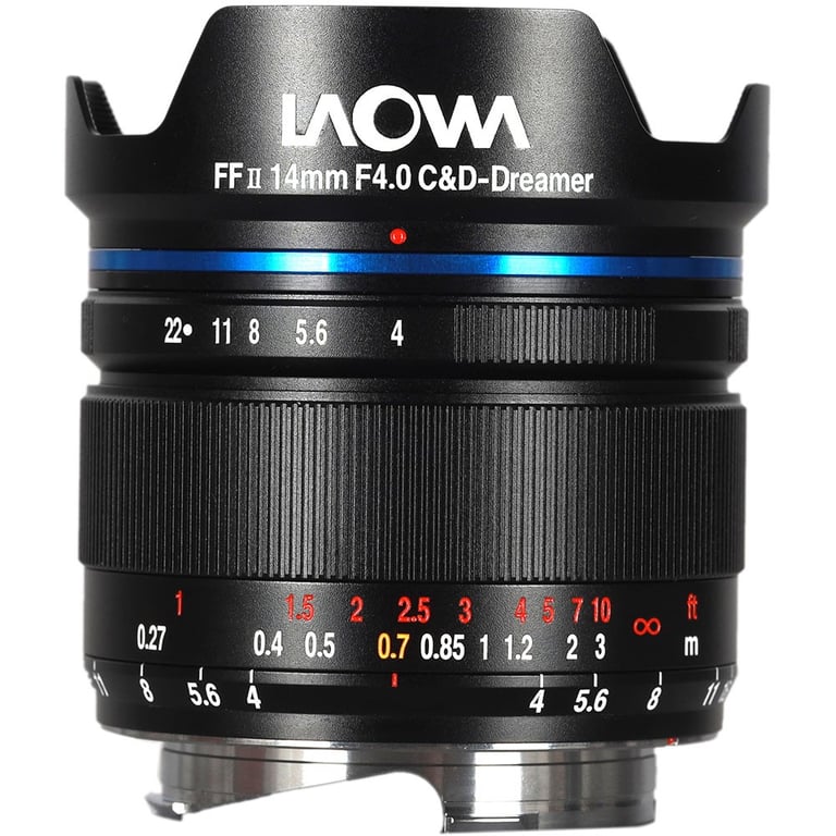 Objectif hybride Laowa 14mm f4 FF RL Zero D pour Sony FE - vue 3