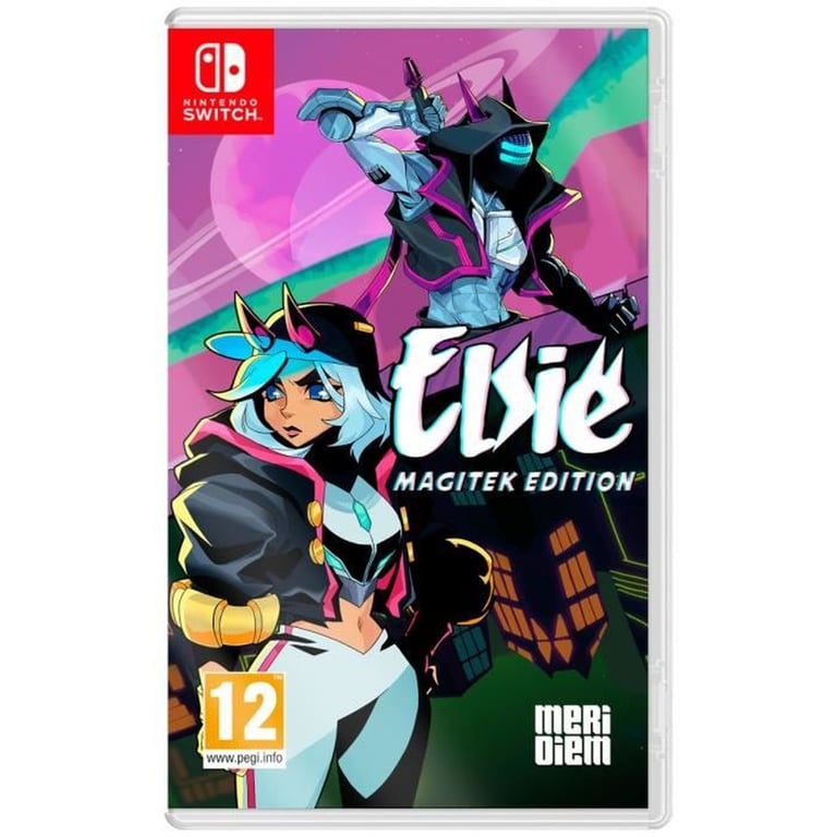 Elsie - Magitek édition - Jeu Nintendo Switch - Neuf