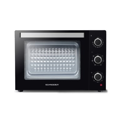 Schneider - Sceo2355mfb - Four électrique 55l - Chaleur Tournante - 1900w - Tournebroche