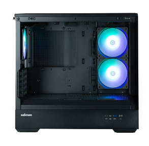 Boitier PC sans alimentation ZALMAN P30 Mini tour Micro ATX 3x120mm LED A RGB - vue 9
