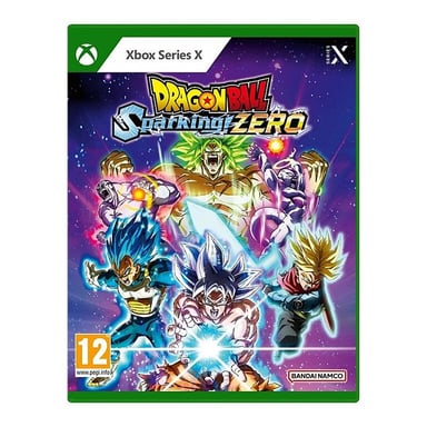 Dragon Ball Sparking ZERO (XBOX SERIE X)