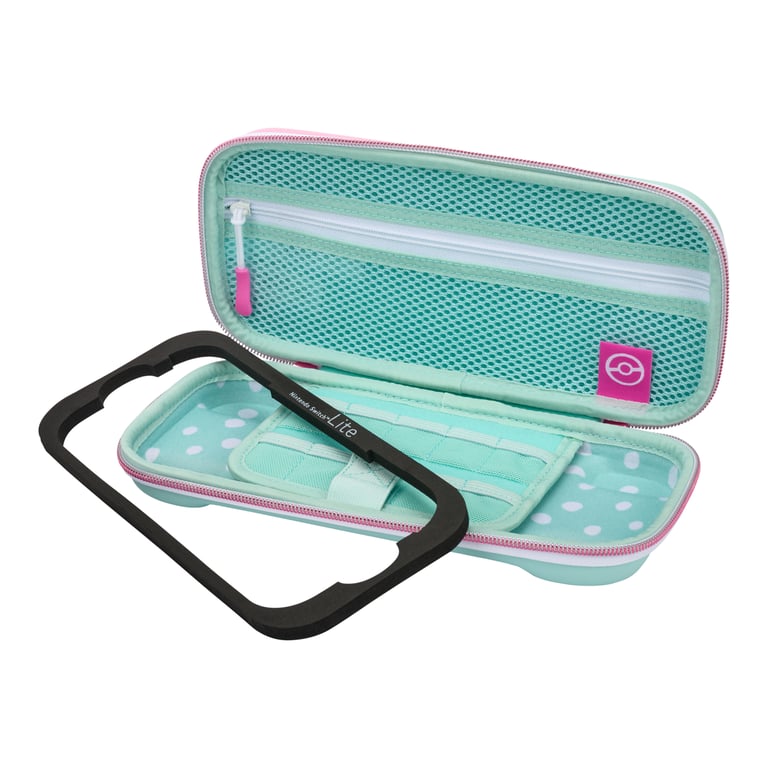 PowerA NSCS0125 01 Housse de protection pour console de jeux portable Nintendo Feutrine Caoutchouc Jaune Neuf - vue 2