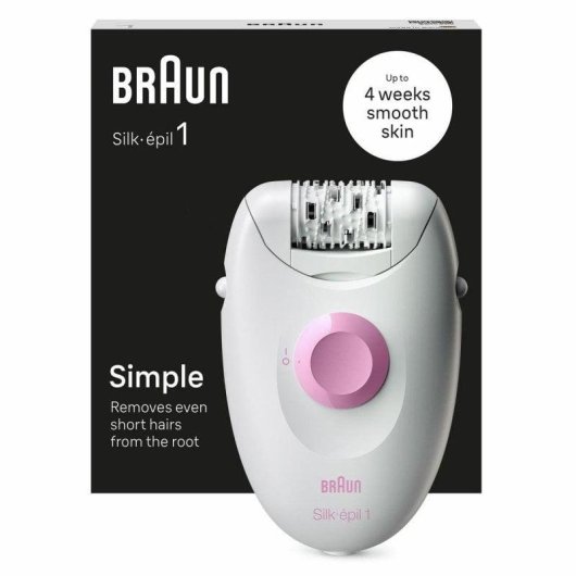 Epilateur Silk epil Se1000 Braun - vue 1
