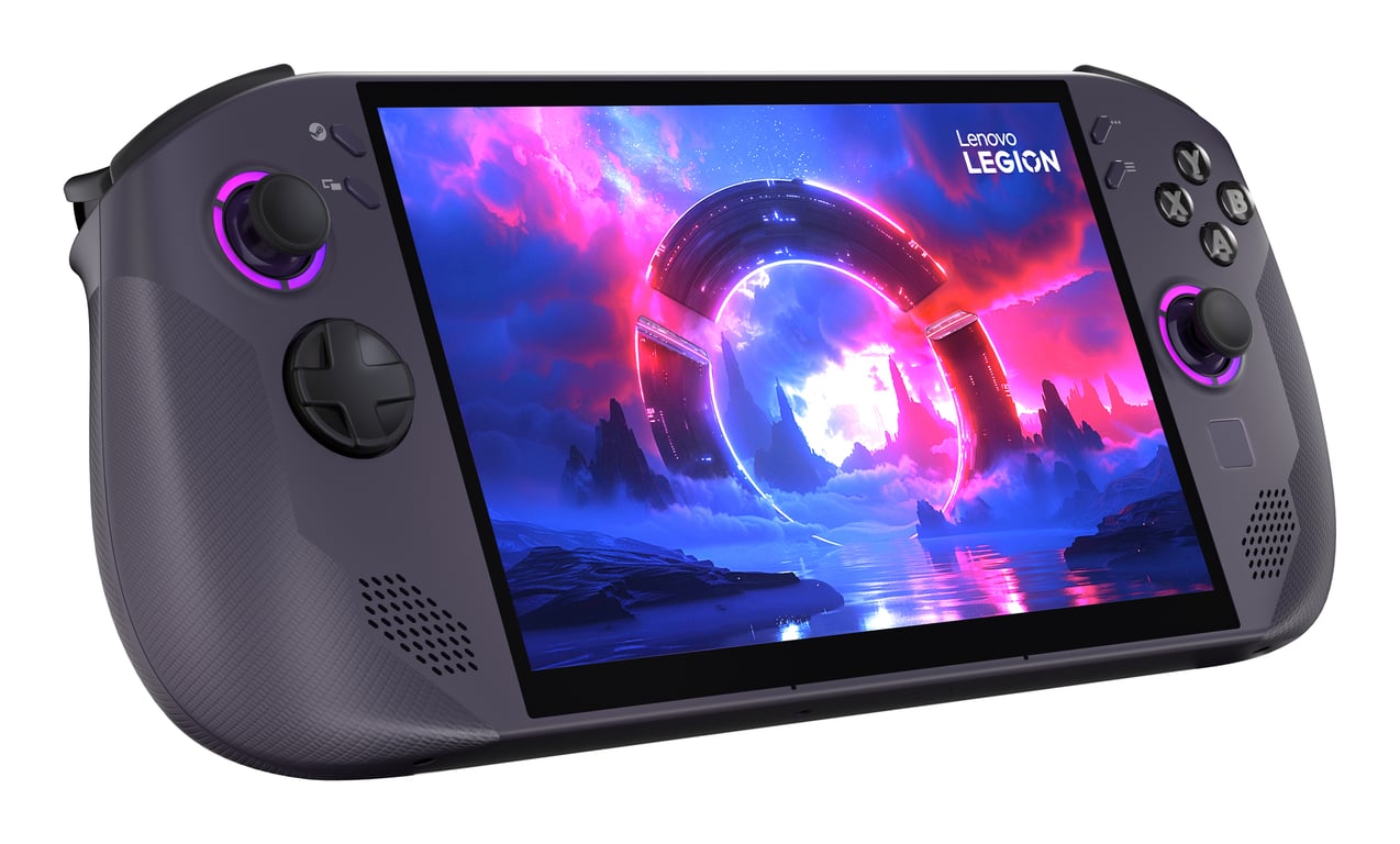 Lenovo Legion Go AMD Ryzen Z2 Go Nebula - vue 4