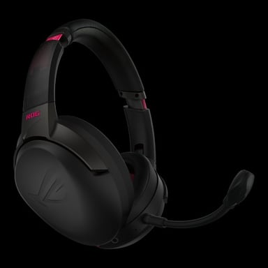 ASUS ROG Strix Go 2.4 Electro Punk Auriculares Bluetooth inalámbricos y con cable Negro