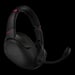 ASUS ROG Strix Go 2.4 Electro Punk Auriculares Bluetooth inalámbricos y con cable Negro